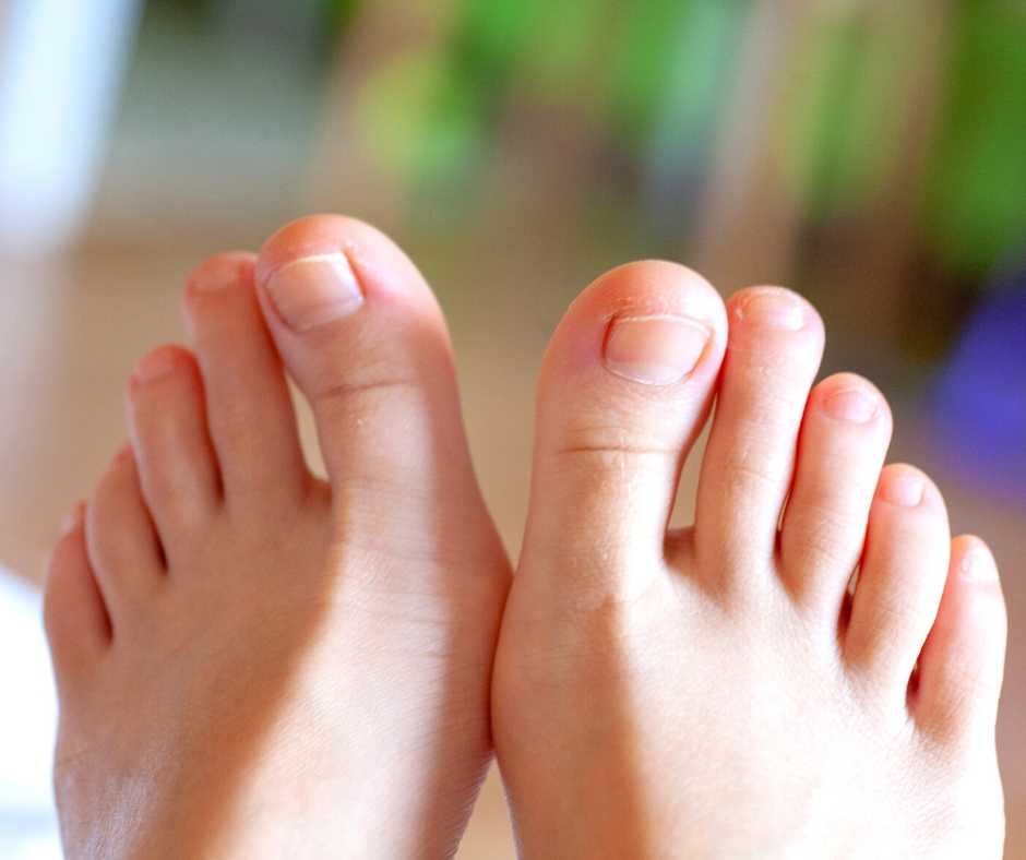 how to take care of feet at home