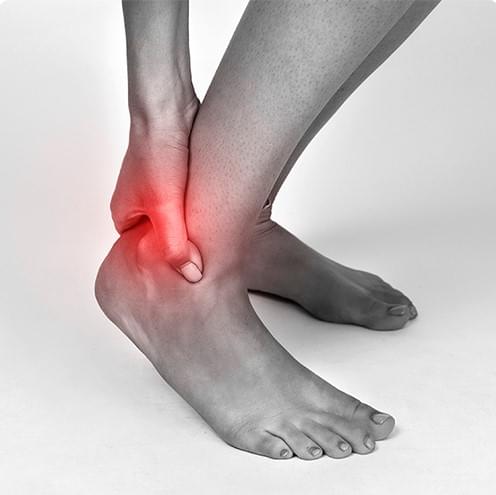How to treat ankle pain