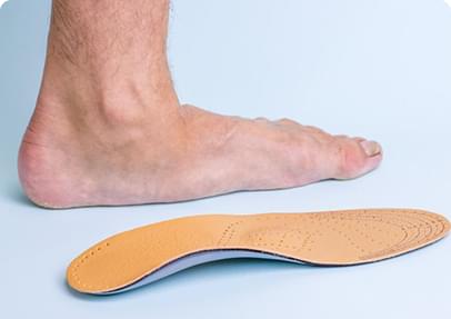 shoe inserts for flat feet
