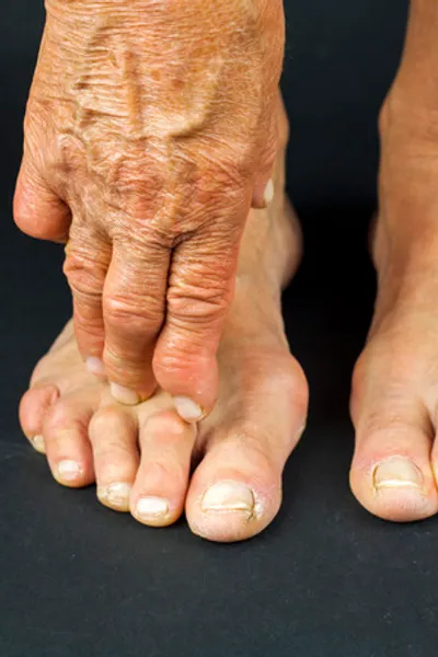 how to take care of my ageing feet