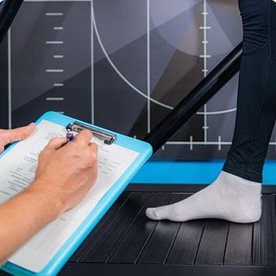 biomechanical assessment for foot pain