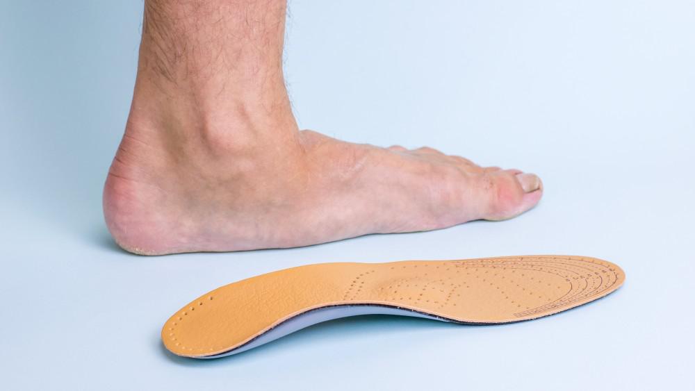 flat foot custom orthotics