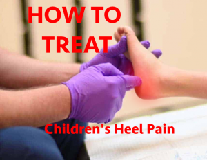 how to treat kids heel pain at home