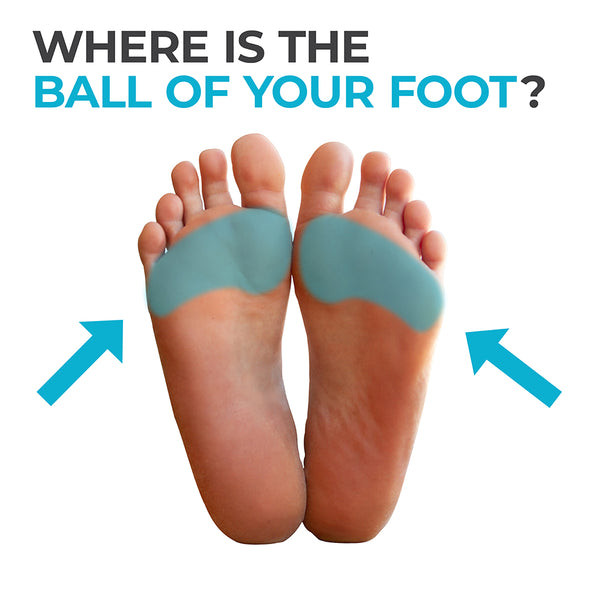 where is the ball of foot